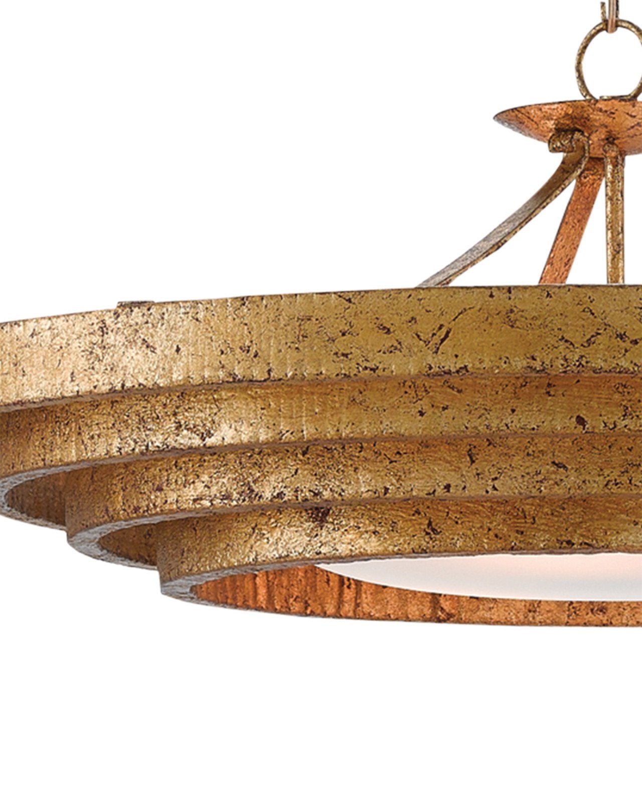 Belle Gold Chandelier